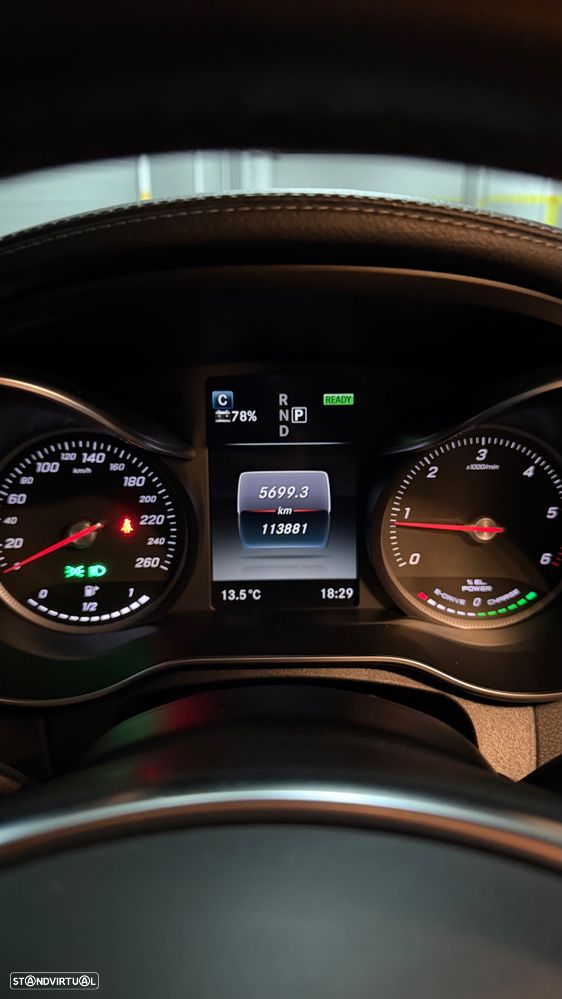 Mercedes-Benz C 300 h AMG Line - 5