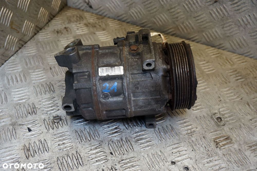 KOMPRESOR KLIMATYZACJI SPRĘŻARKA LAGUNA III PH1 2.0 DCI 8200561276C RENAULT 2007-2012 - 2