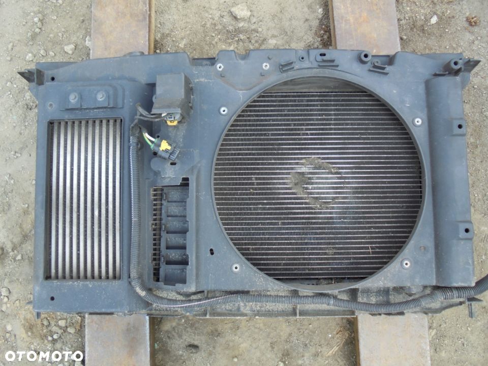 KOMPLET CHŁODNIC PEUGEOT 3008 5008 1.6 HDI