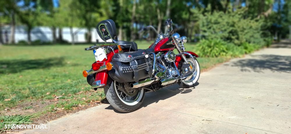 Harley-Davidson FLSTC Softail Heritage - 2