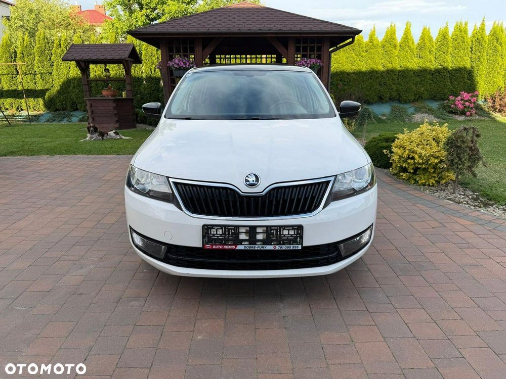 Skoda RAPID Spb 1.2 TSI Monte Carlo - 3