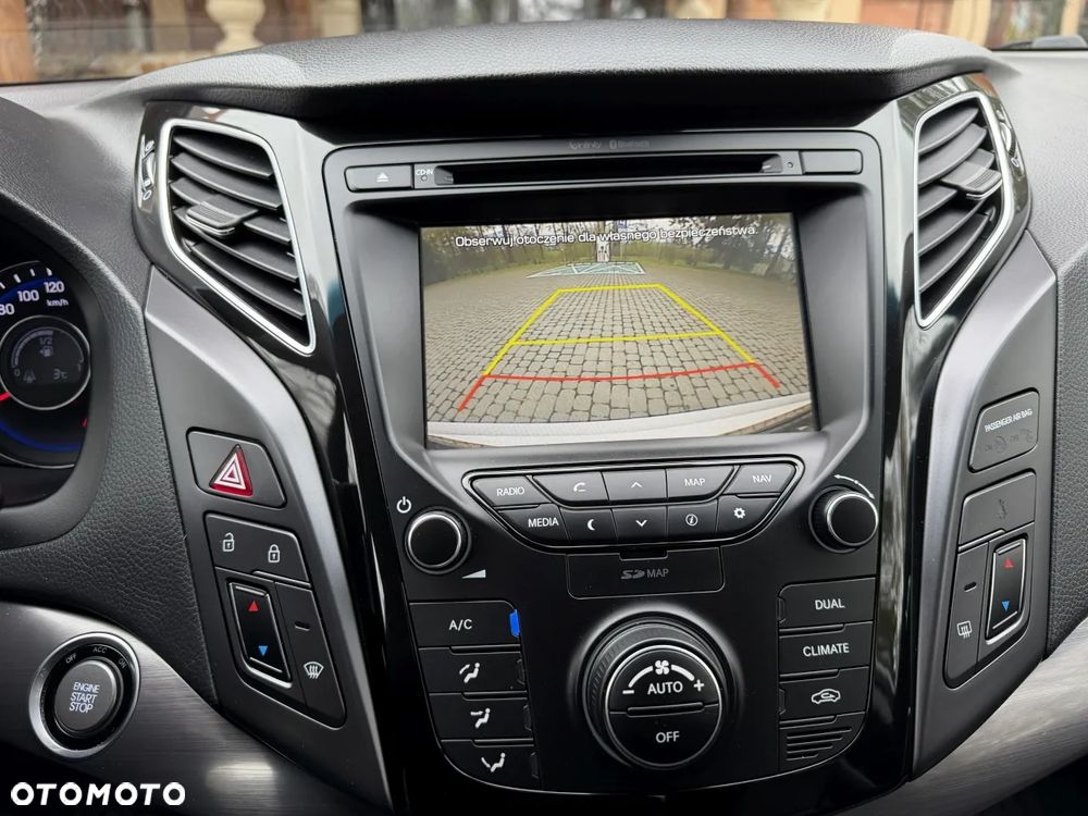 Hyundai i40 Kombi blue 1.7 CRDi DCT Premium - 35