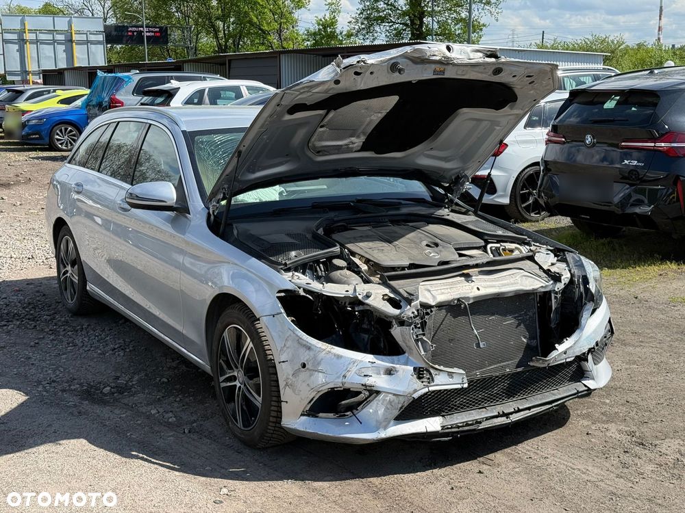 Mercedes-Benz Klasa C 180 d 9G-TRONIC - 11