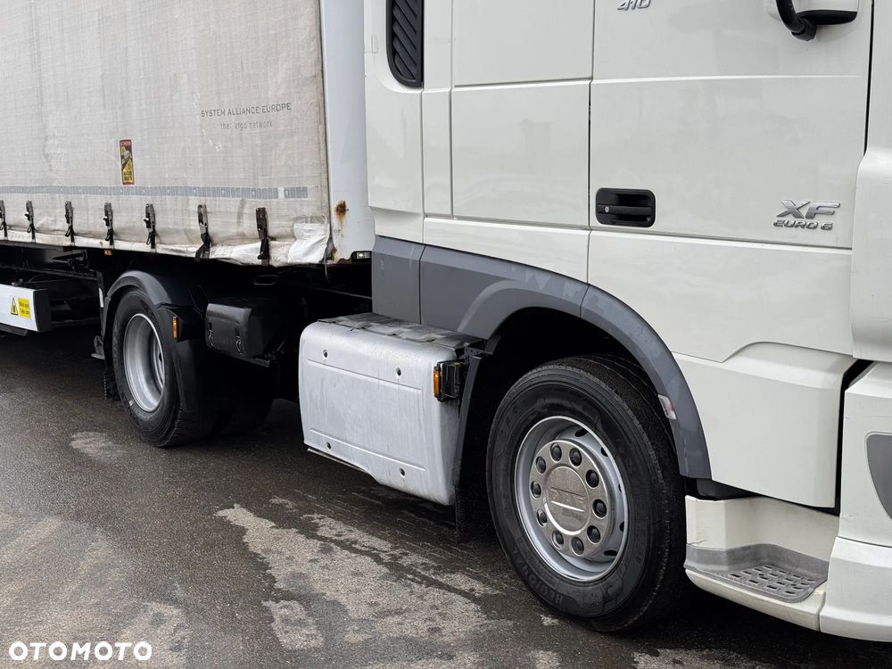 DAF * Zestaw * DAF 106 Euro 6 + Naczepa Krone * Bardzo Dobry Stan - 4