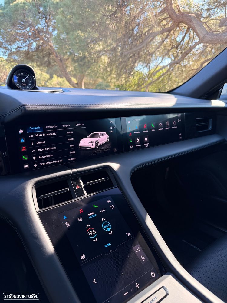 Porsche Taycan Sport Turismo 4S - 11