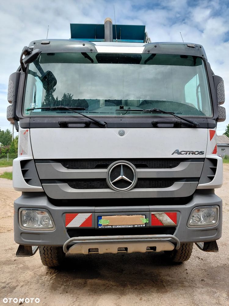 Mercedes-Benz Actros 4141 8x6 - 2