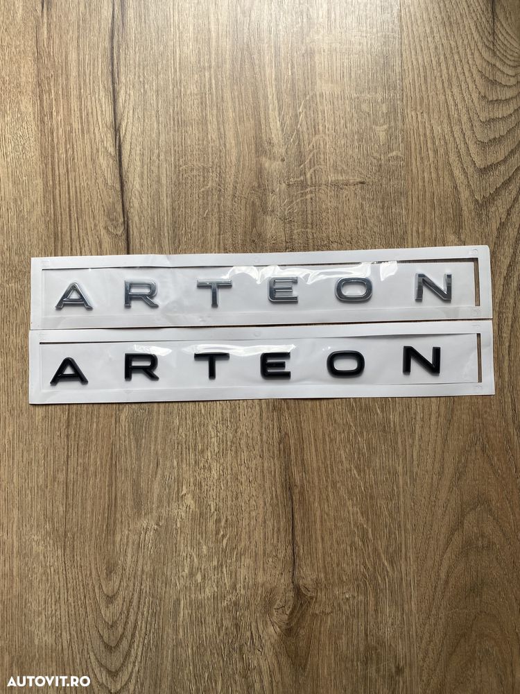 Embleme Emblema Logo Scris Scrisuri Passat Tiguan Touareg Arteon Golf - 7