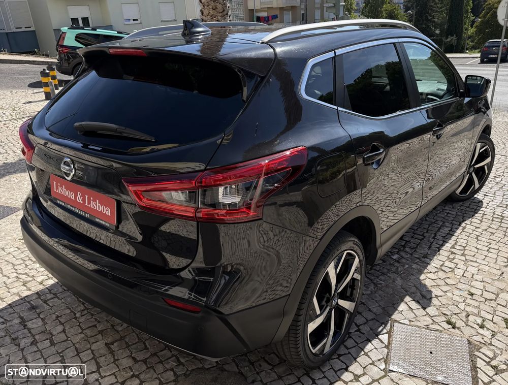 Nissan Qashqai 1.2 DIG-T Tekna Pele Xtronic - 4