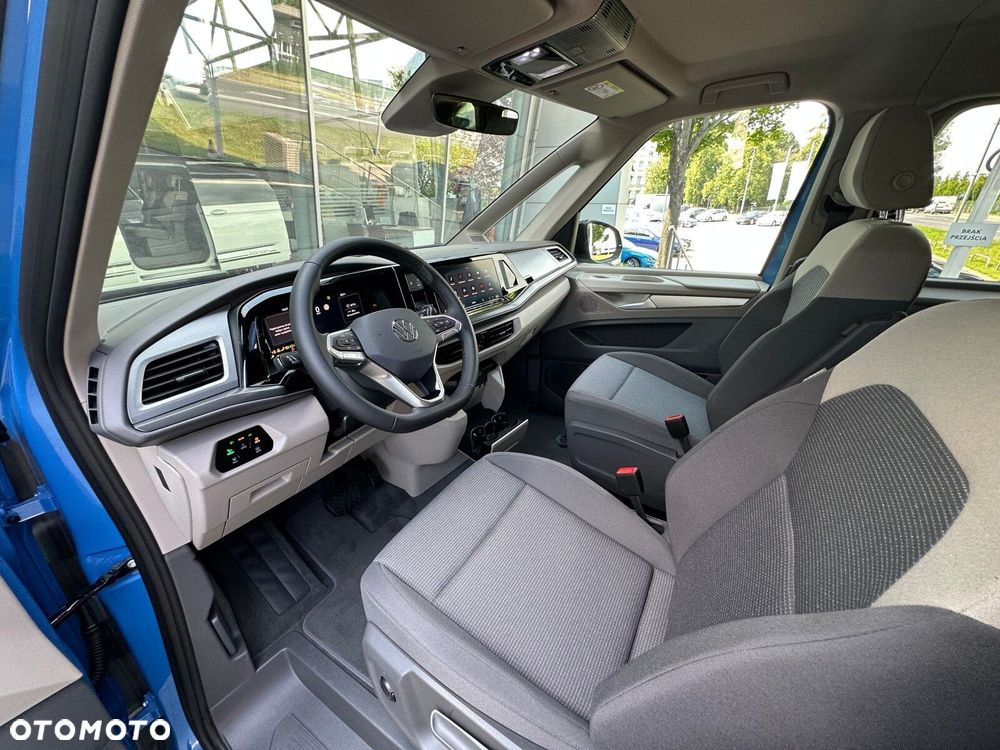 Volkswagen multivan Multivan Family L2 silnik: 2,0 l TDI SCR 150 KM / skrzynia biegów: 7-biegowa DSG rozstaw osi: 3124 mm - 10