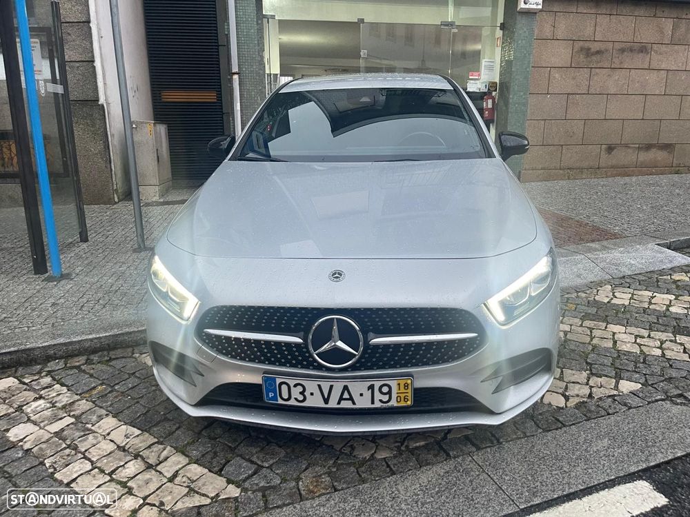 Mercedes-Benz A 180 d AMG Line Aut. - 2