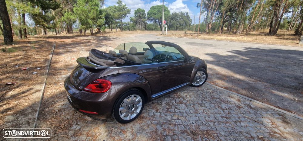 VW New Beetle Cabriolet 1.4 TSI DSG 70s - 7