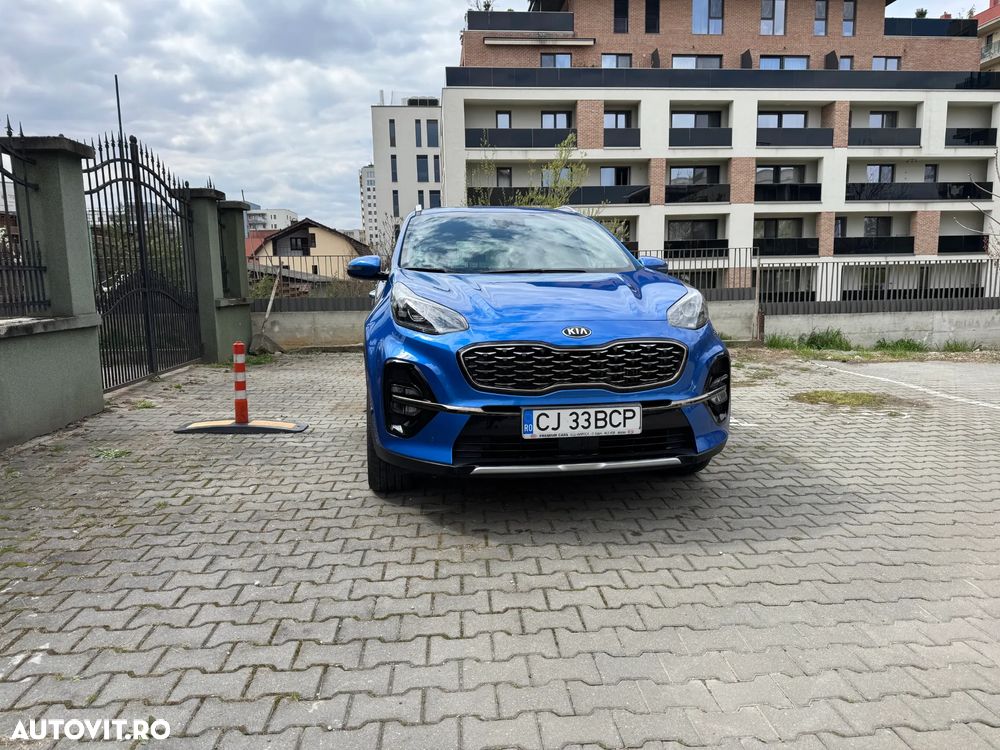 Kia Sportage 1.6 T-GDI 7DCT 4x4 GT Line - 1