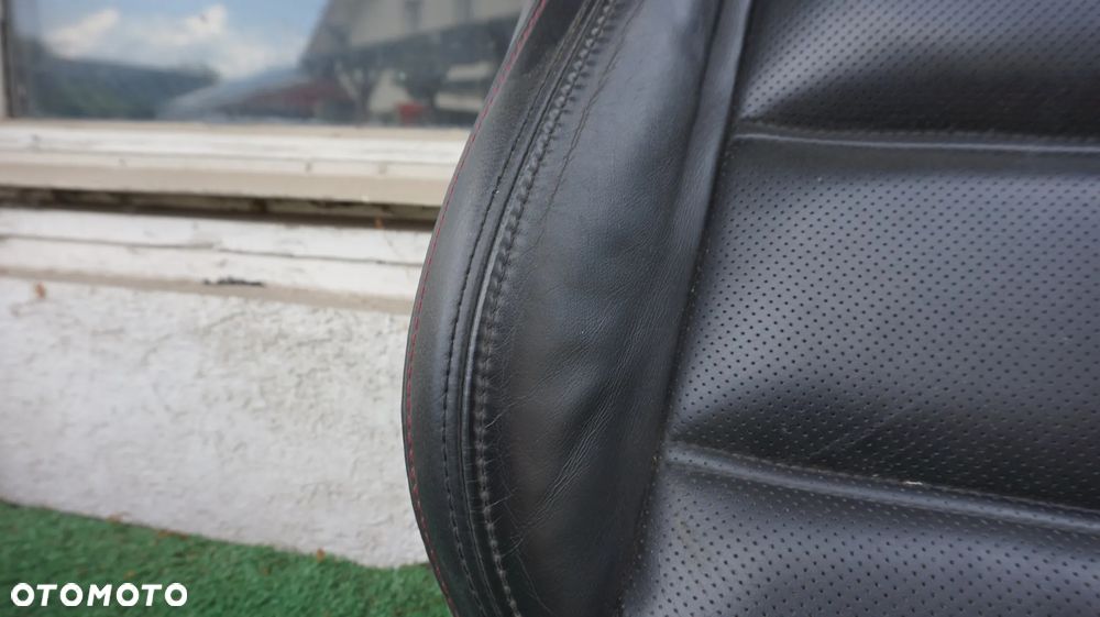 Siedzisko fotela kierowcy lewe skora Mazda 6 GJ 2012- - 3