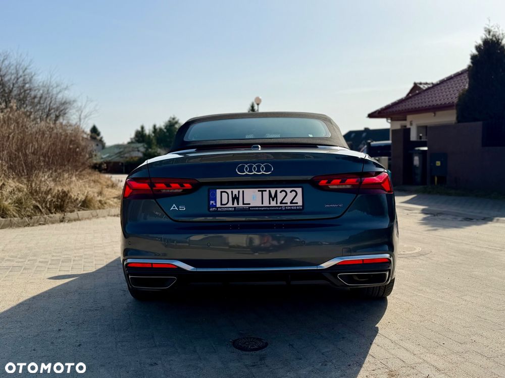 Audi A5 Cabrio - 22