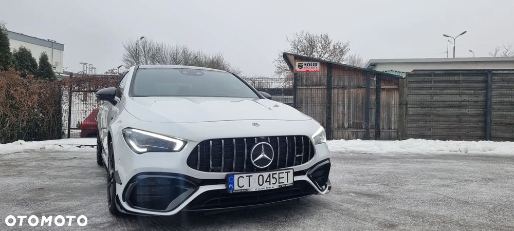 Mercedes-Benz CLA AMG 45 4-Matic 8G-DCT - 5