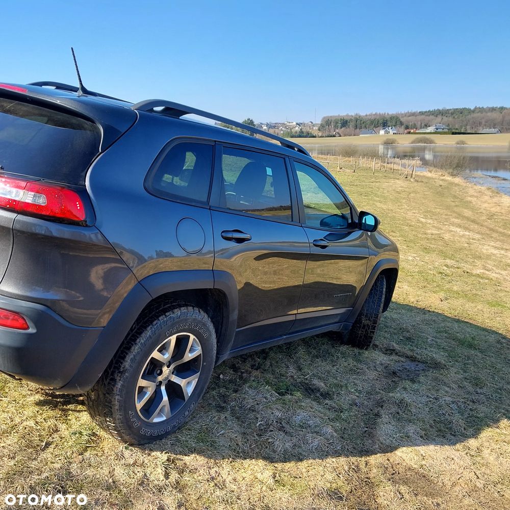Jeep Cherokee 3.2 V6 Active Drive Lock Trailhawk - 5