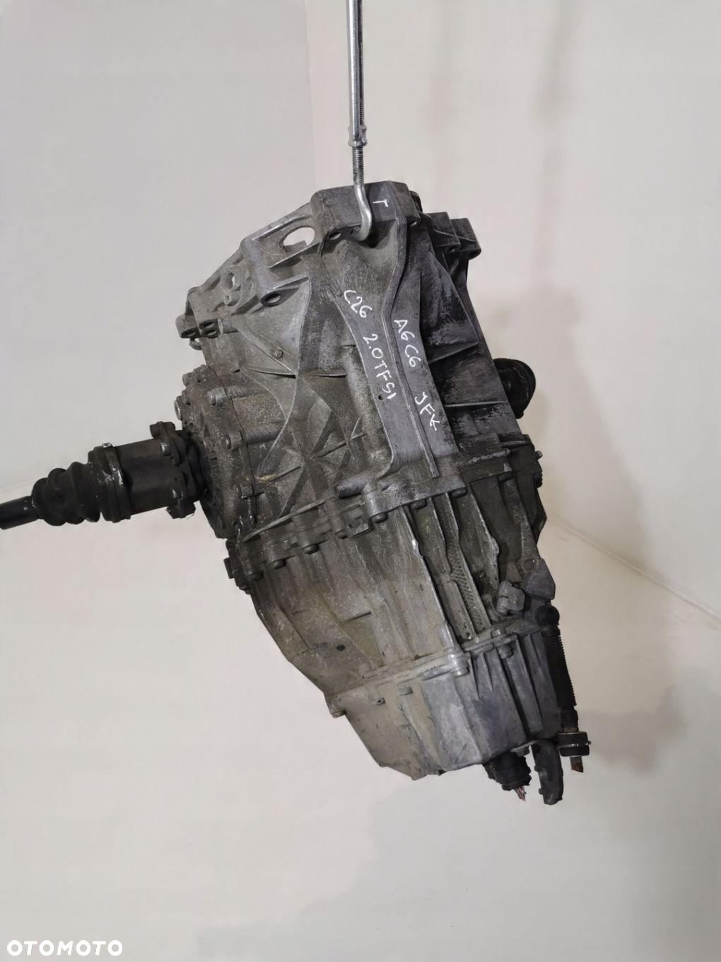 SKRZYNIA BIEGÓW AUDI A4 B7 A6 C6 2.0 TFSI JFK - 2