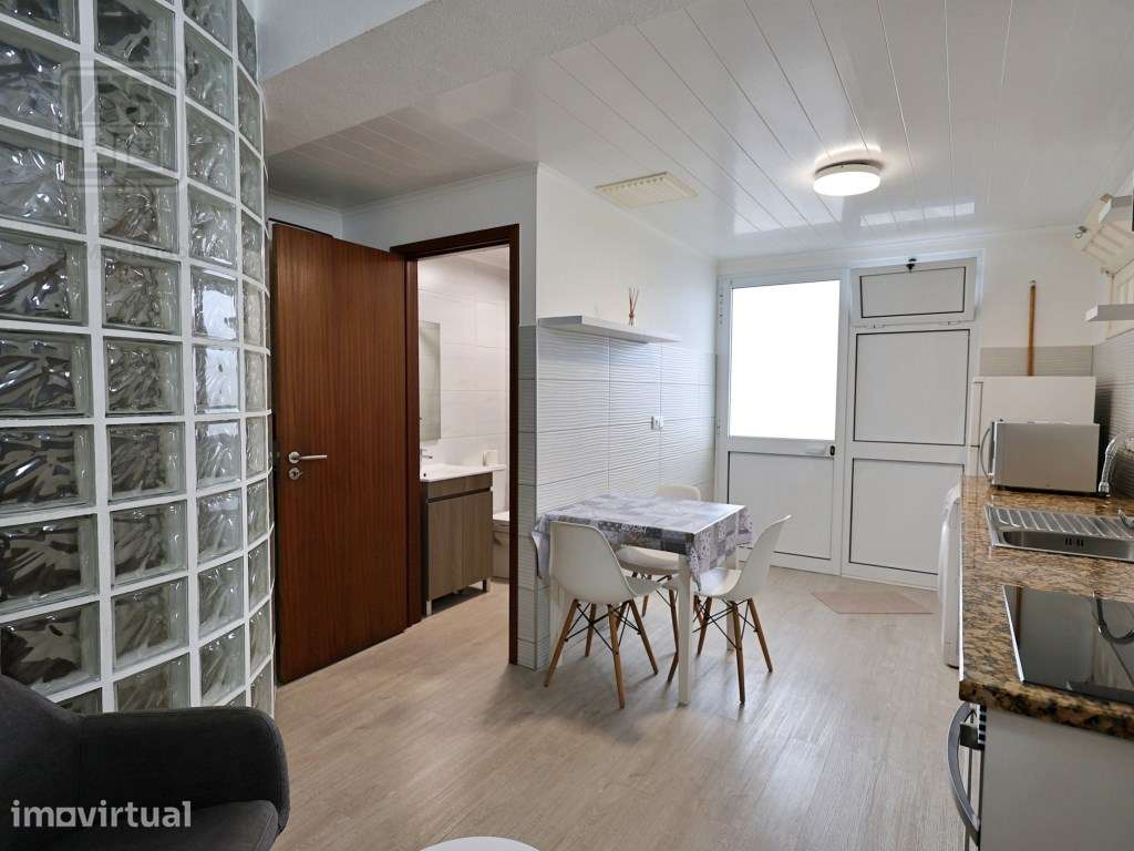 APARTAMENTO T1 para arrendar mobilado e despesas incluídas - Livram... - Grande imagem: 2/19