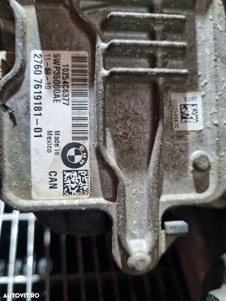 Cutie de Tranfer Grup Fata BMW X5 E70 Facelift 3.0 D 2010 - 2013 245CP Automata N57D30A ... - 3