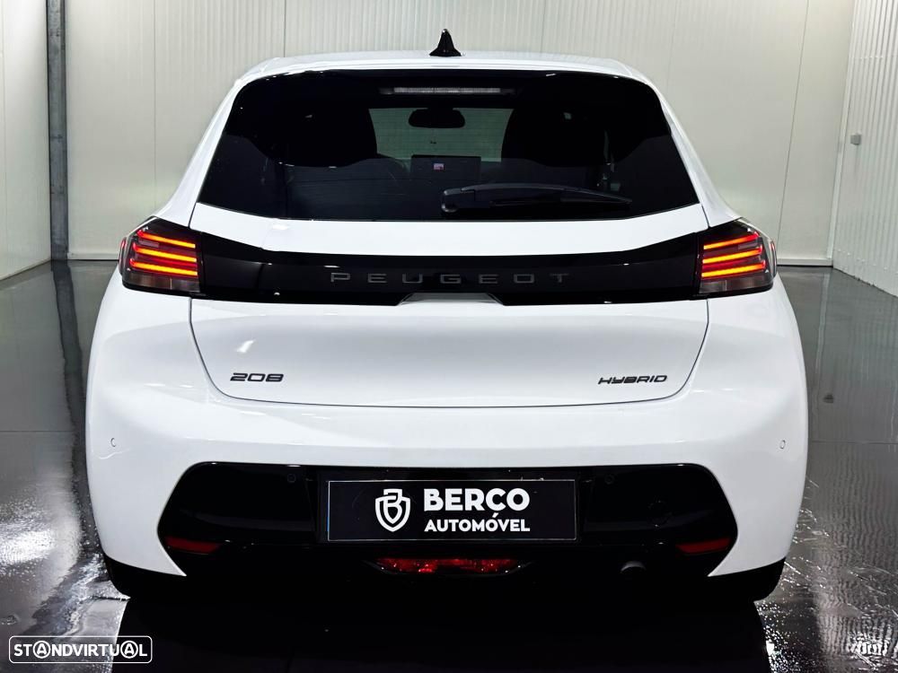 Peugeot 208 1.2 Hybrid Allure e-DCS6 - 6