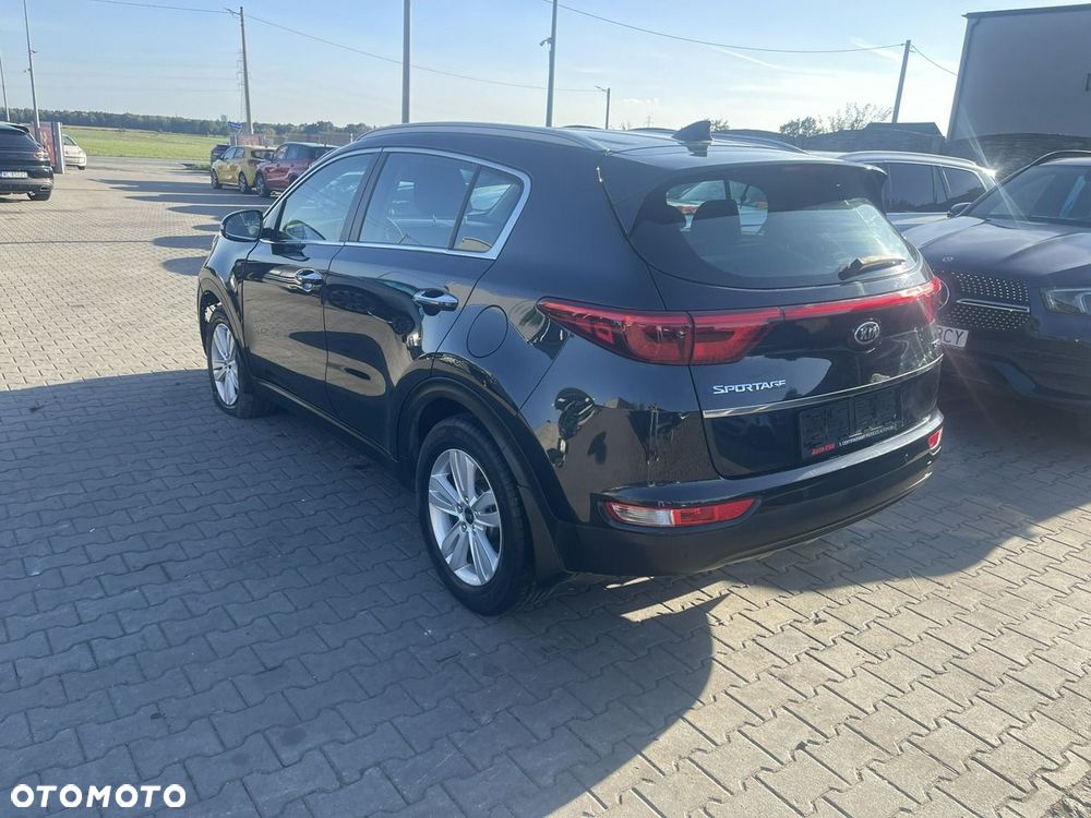 Kia Sportage 1.7 CRDI 2WD ISG Spirit - 4
