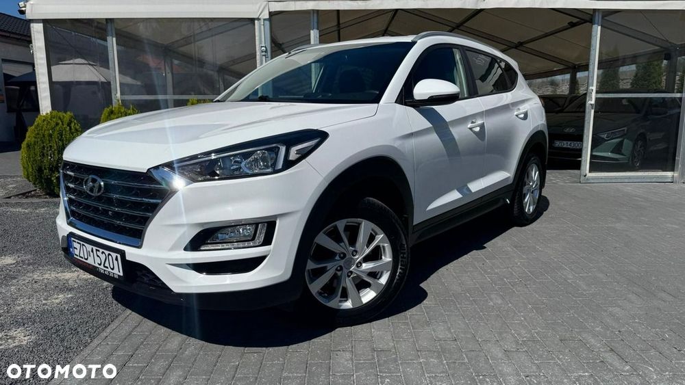 Hyundai Tucson 1.6 Turbo 4WD DCT 25 Jahre - 2