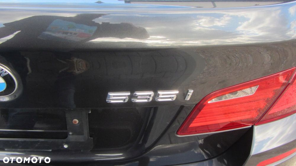 BMW F10 B90 SOPHISTO GRAU KLAPA BAGAŻNIKA TYLNA TYŁ SZARA W KOLOR SEDAN - 6