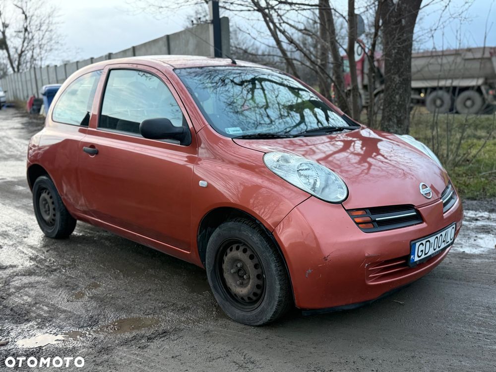 Nissan Micra 1.2 Visia (klm) - 2