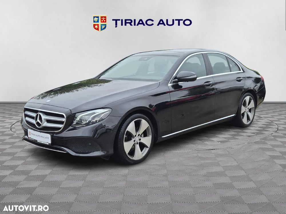 Mercedes-Benz E 220 d 4Matic 9G-TRONIC Avantgarde - 1