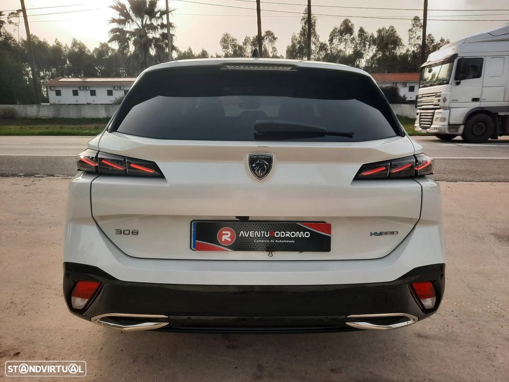 Peugeot 308 SW 1.6 Hybrid GT Pack e-EAT8 - 13