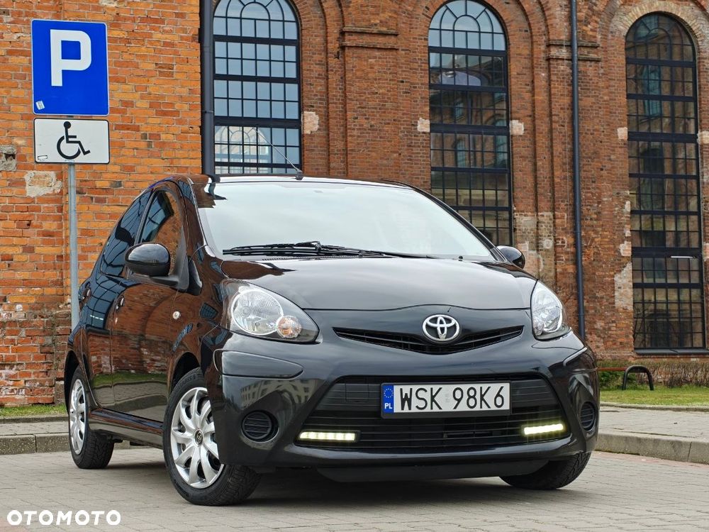 Toyota Aygo - 1