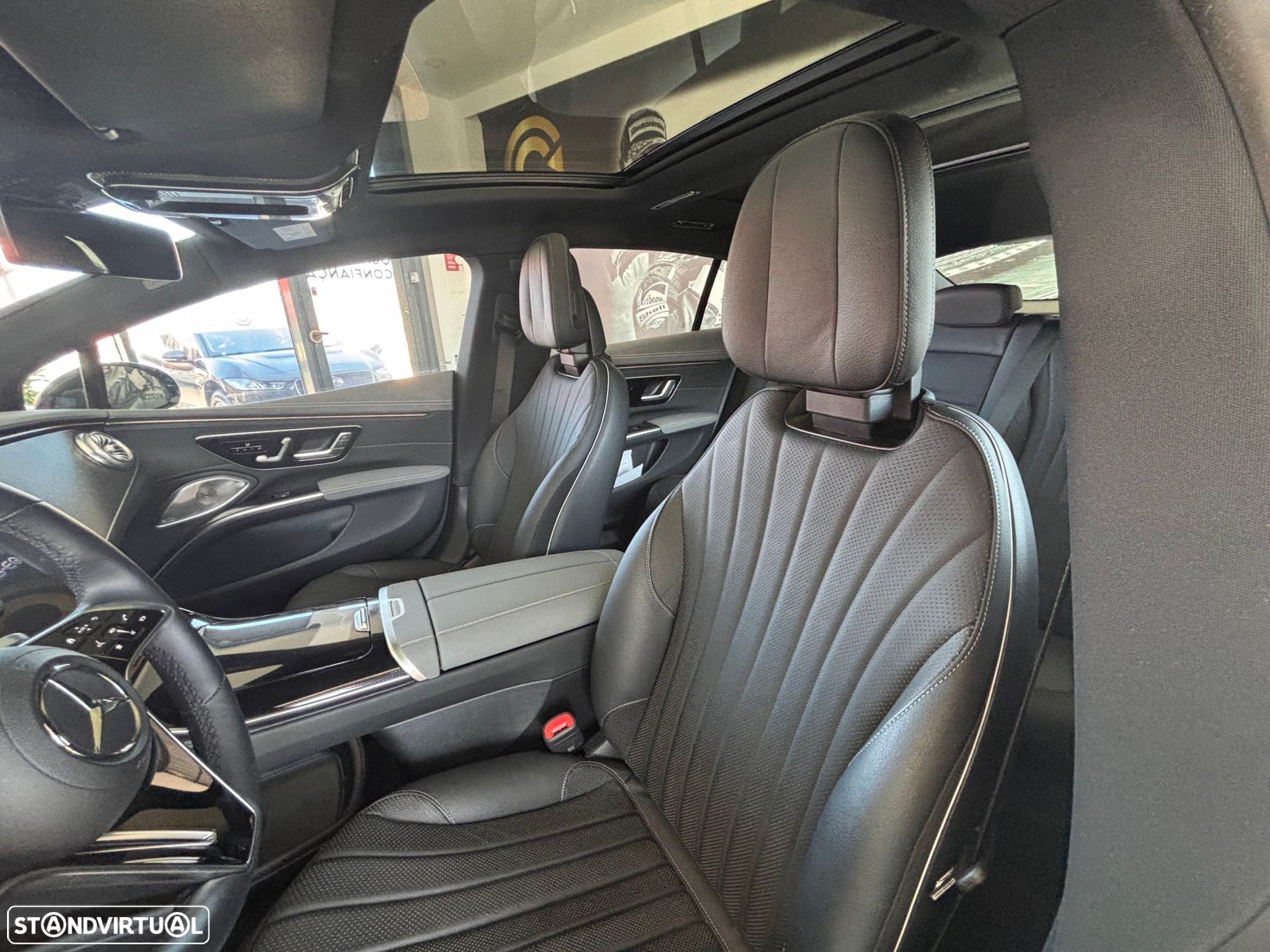Mercedes-Benz EQS 450+ Edition 1 - 9