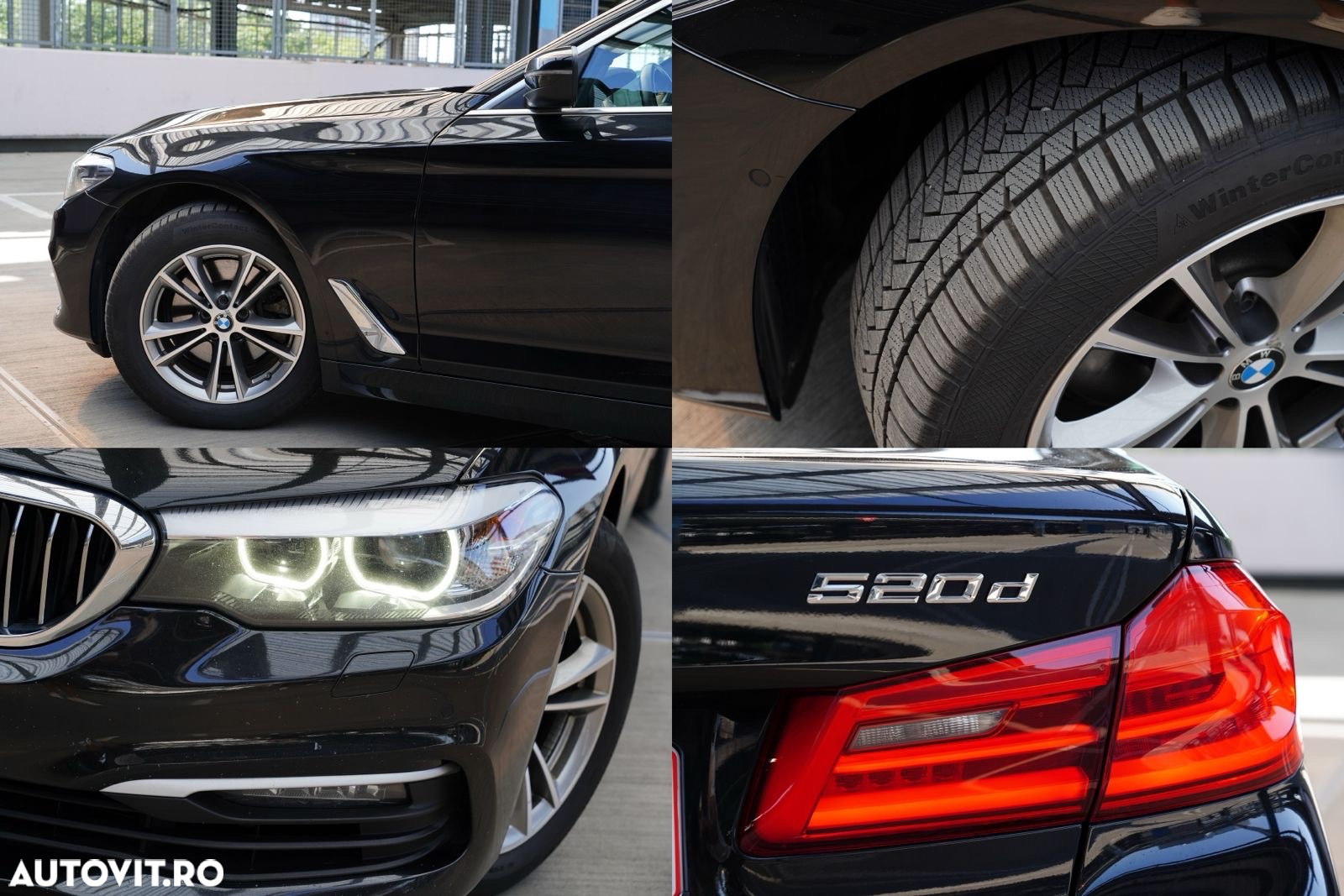 BMW Seria 5 520d AT - 10