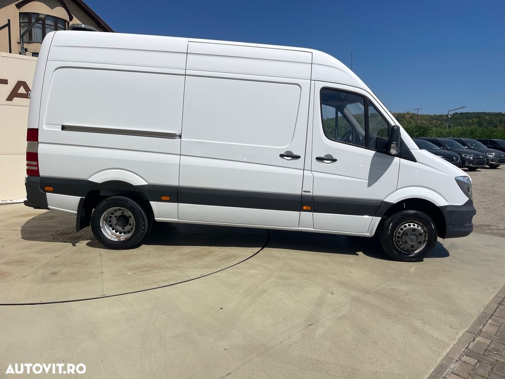 Mercedes-Benz Sprinter 516CDI MEDIU PUNTE DUBLA - 8