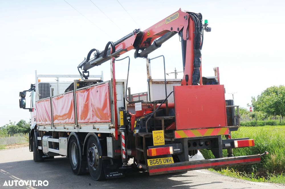 Iveco Stralis cu Macara Palfinger PK 13001-K - 18