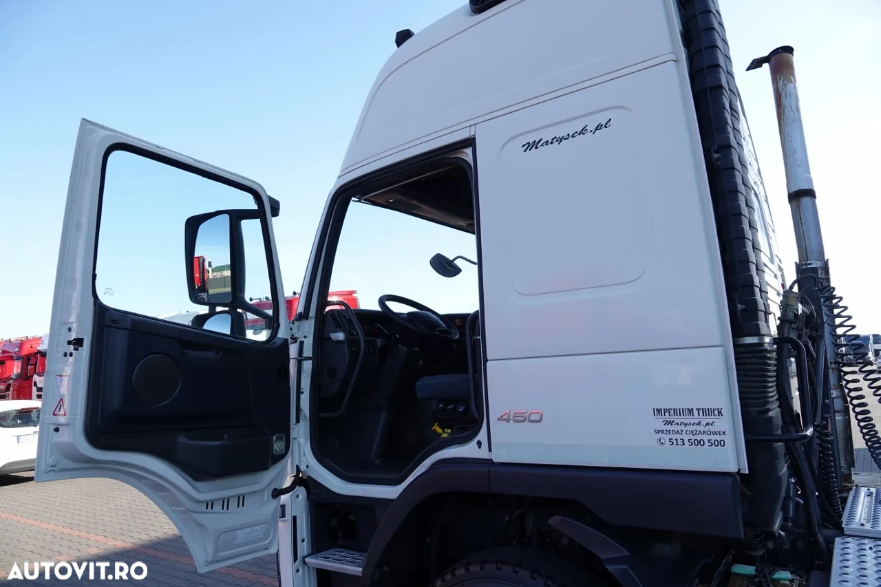 Volvo FM 450 / ADR / HIDRAULICA / RETARDER / JANTE ALIE / EURO 5 / CONTRACTUL DE SERVICE - 21