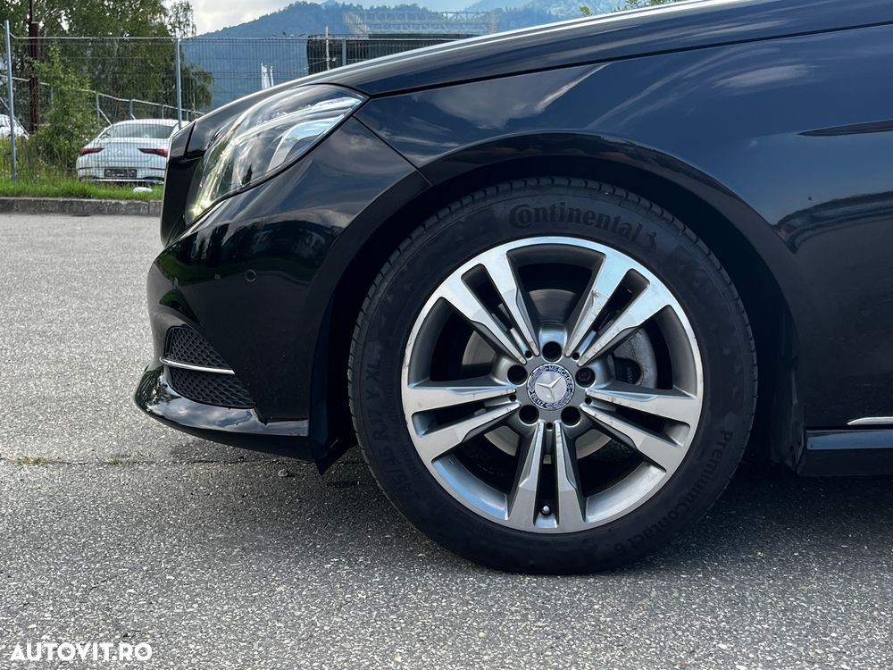 Mercedes-Benz E - 25