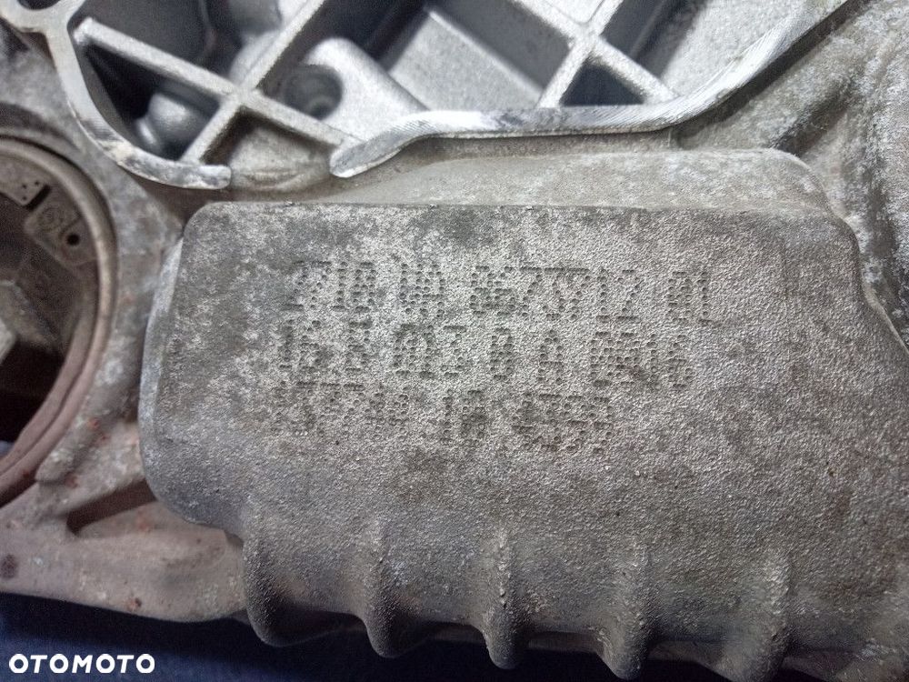 BMW 7 G11 G12 REDUKTOR ROZDZIELACZA NAPĘDU 8673712 - 6