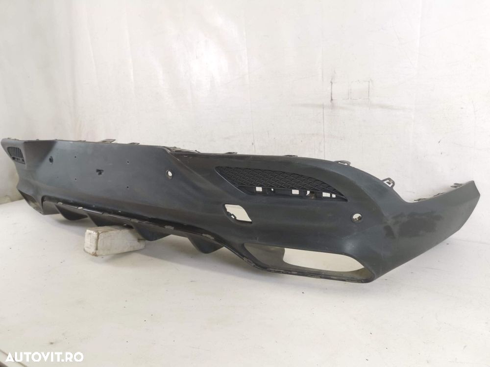 Fusta Spoiler Bara Spate Mercedes-Benz  GLE Coupe C292 2015 2016 2017 - 4