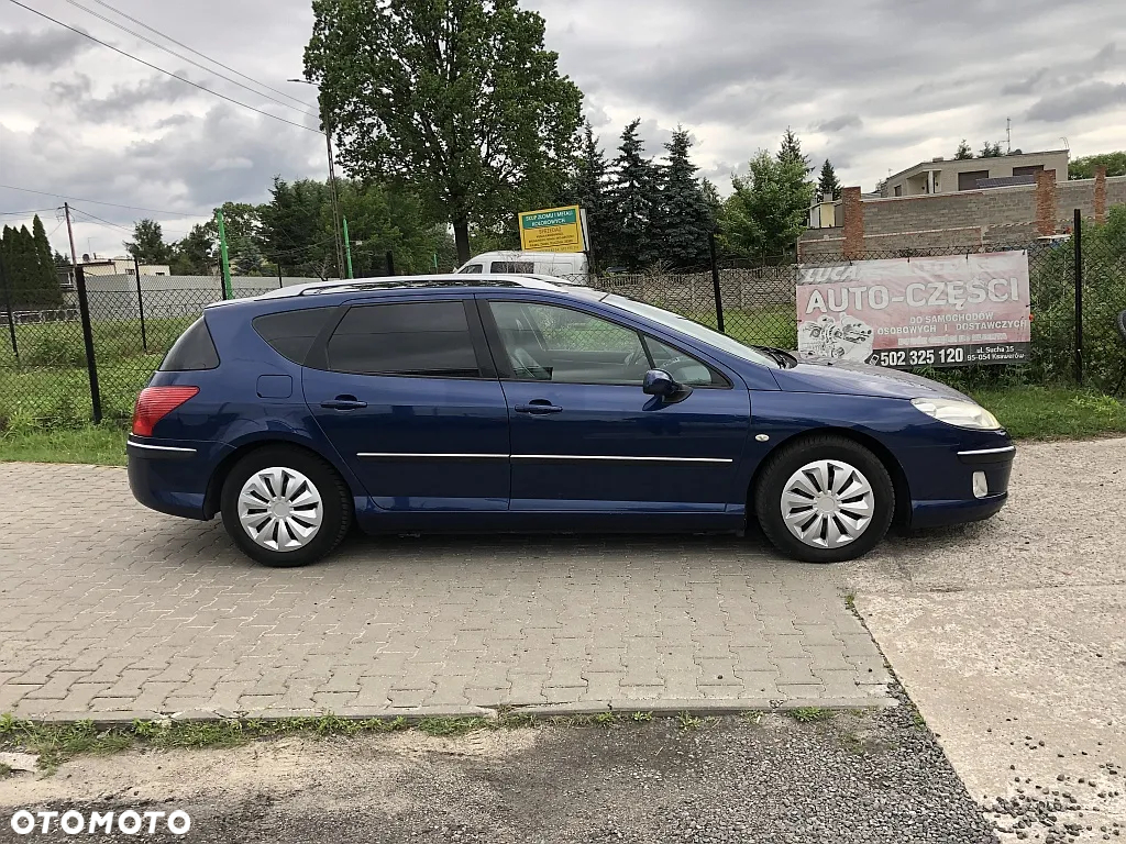 Peugeot 407 SW HDi 135 Premium mit Exklusiv-Paket - 4