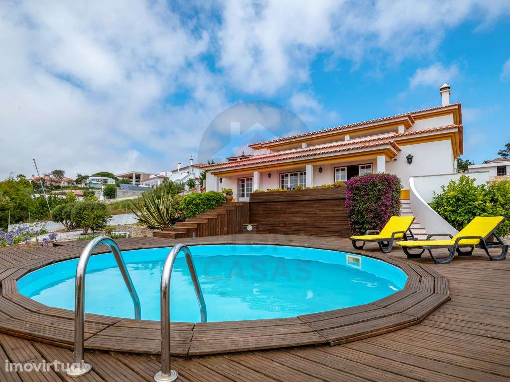 Moradia com Carácter e Encanto com Vista para a Lagoa de Óbidos - Grande imagem: 5/51