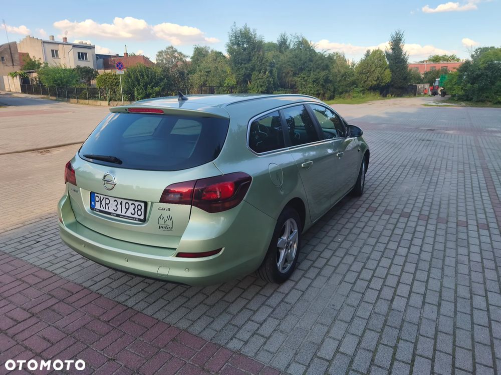 Opel Astra 1.7 CDTI Sport - 6