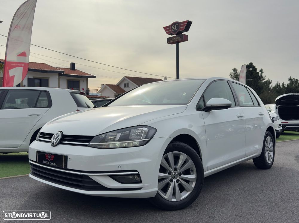 VW Golf 1.6 TDI Confortline - 1