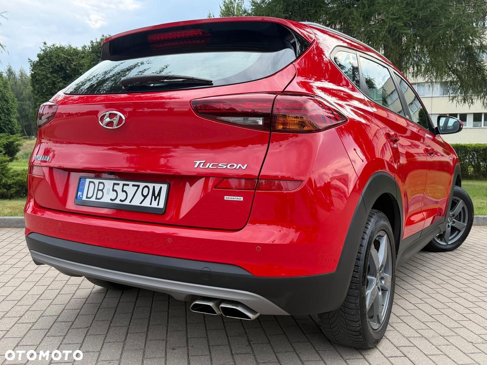 Hyundai Tucson blue 1.6 CRDi 2WD Advantage+ - 30