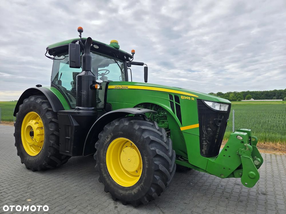 John Deere 8345R 2018 Rok, Skrzynia biegów E23, GPS, Nie Malowany, Stan Idealny - 4