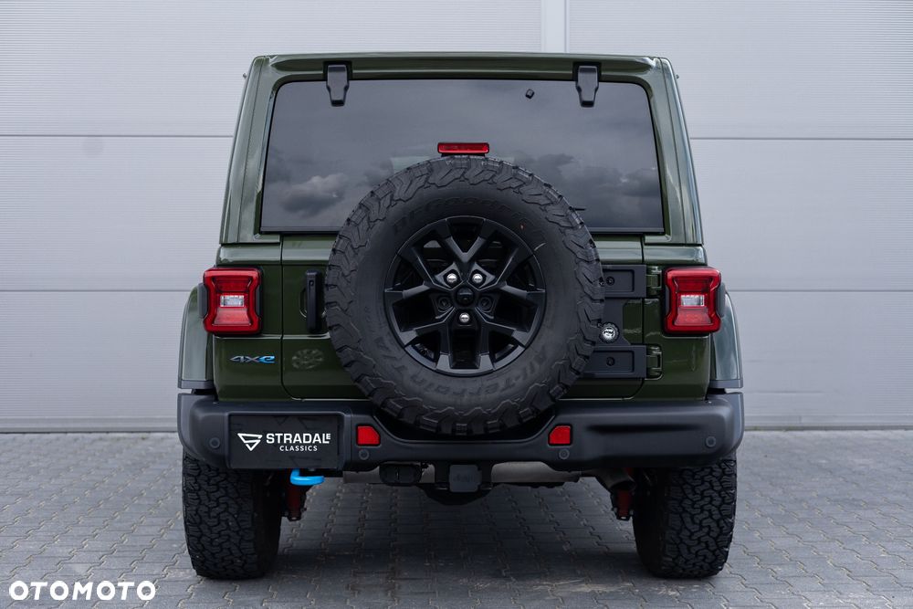 Jeep Wrangler Unlimited 2.0 Turbo PHEV 4xe Rubicon - 6