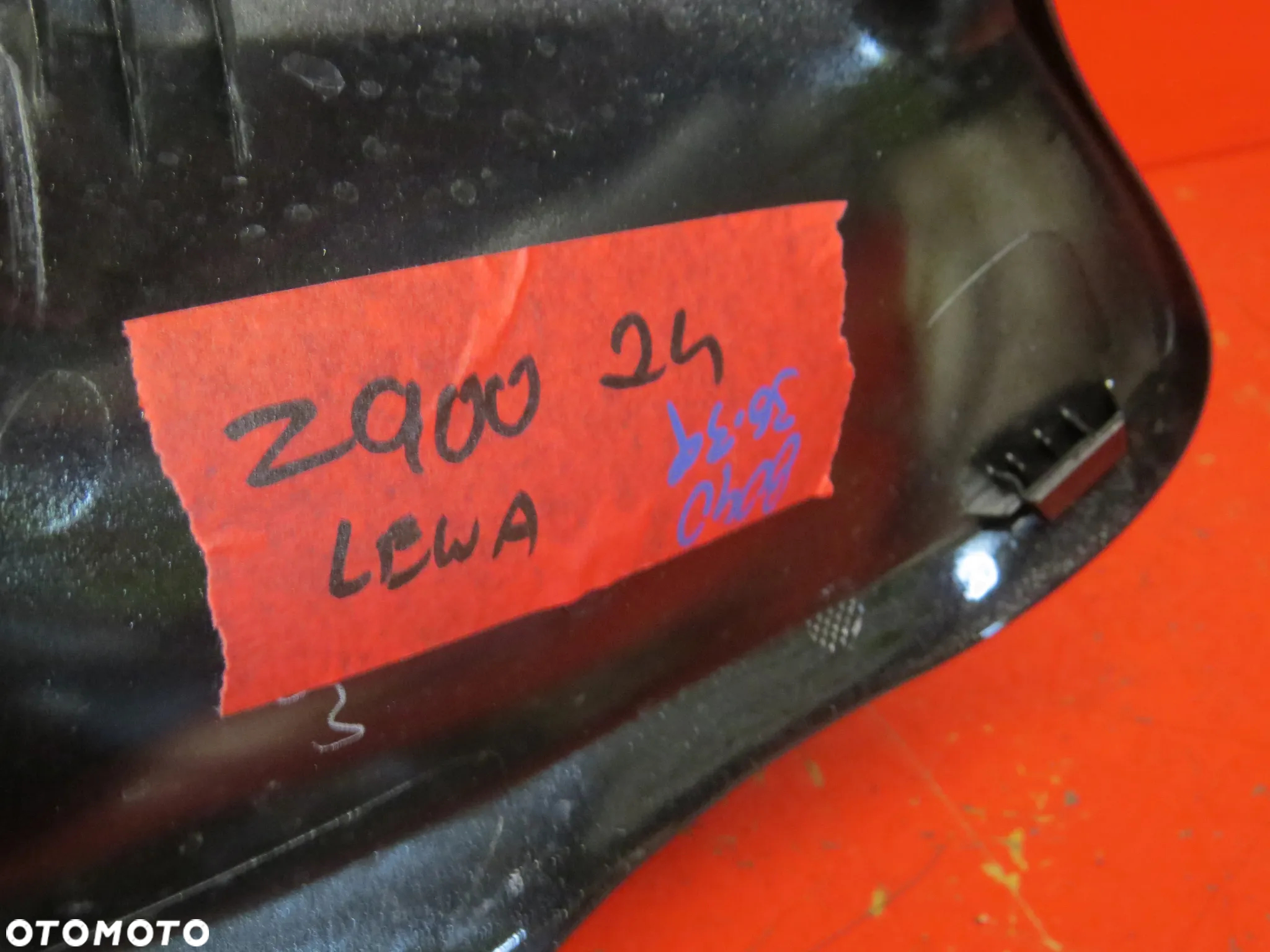KAWASAKI Z 900 Z900 2020-> czacha czasza owiewka osłona lewa przód plastik - 5