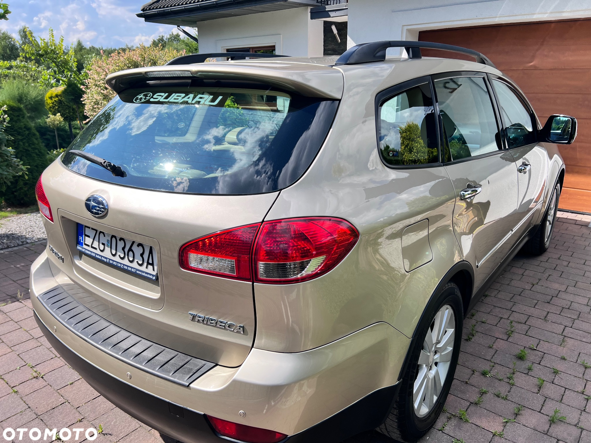 Subaru B9 Tribeca - 6