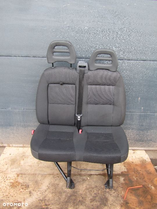 citroen jumper-ducato-boxer 06-> ławka fotel pasażera - 1