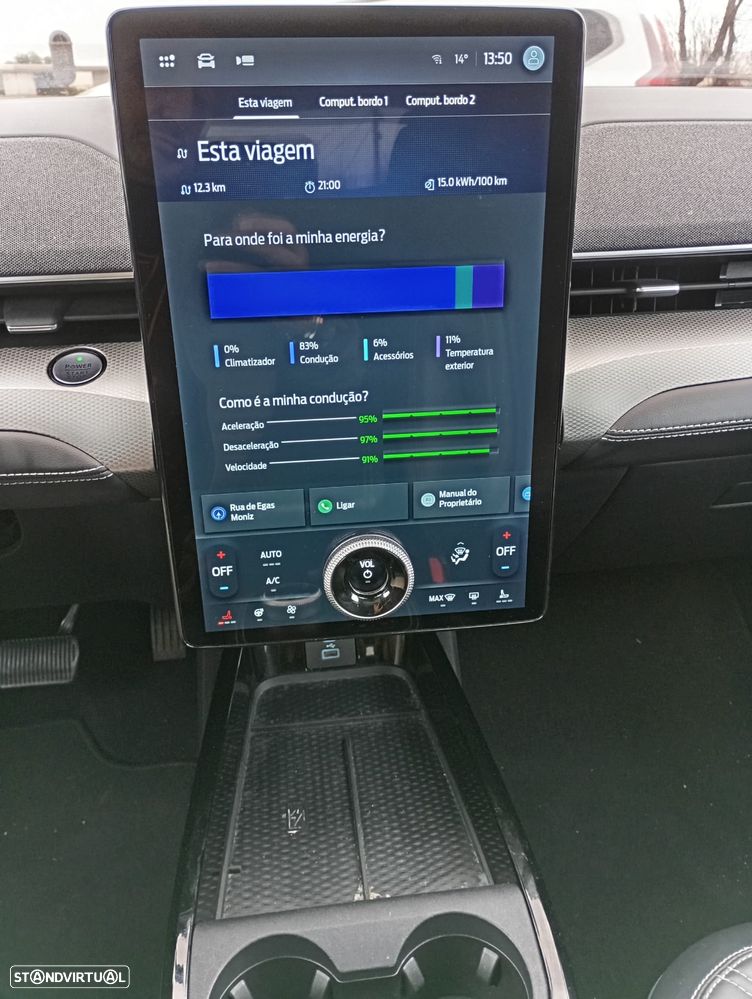 Ford Mustang Mach-E 75.7 kWh Premium AWD - 9